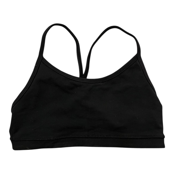 Lululemon Flow Y Sports Bra IV | Black | Size 4 - Picture 3 of 5